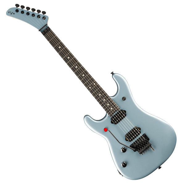 EVH 5150 Series Standard Left Hand Electric Guitar Ebony in Ice Blue Metallic - 5108003513