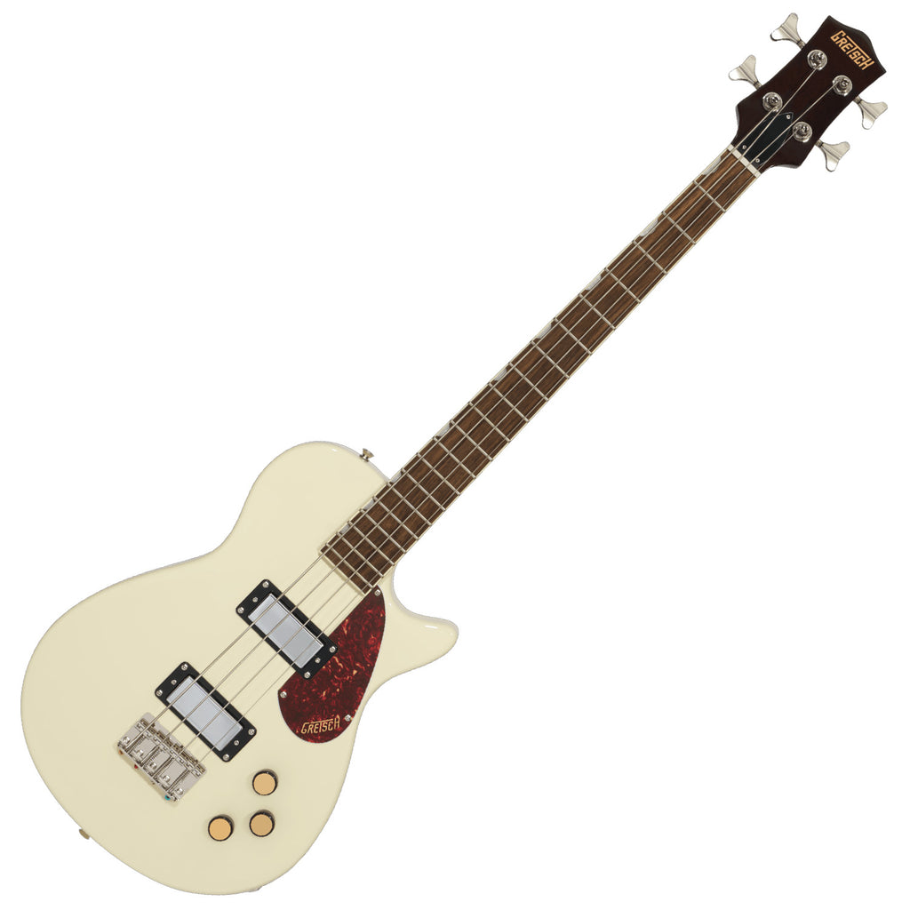Gretsch Streamliner Jet Club Electric Electric Bass Single Cut Laurel in Vintage White - 2814304505