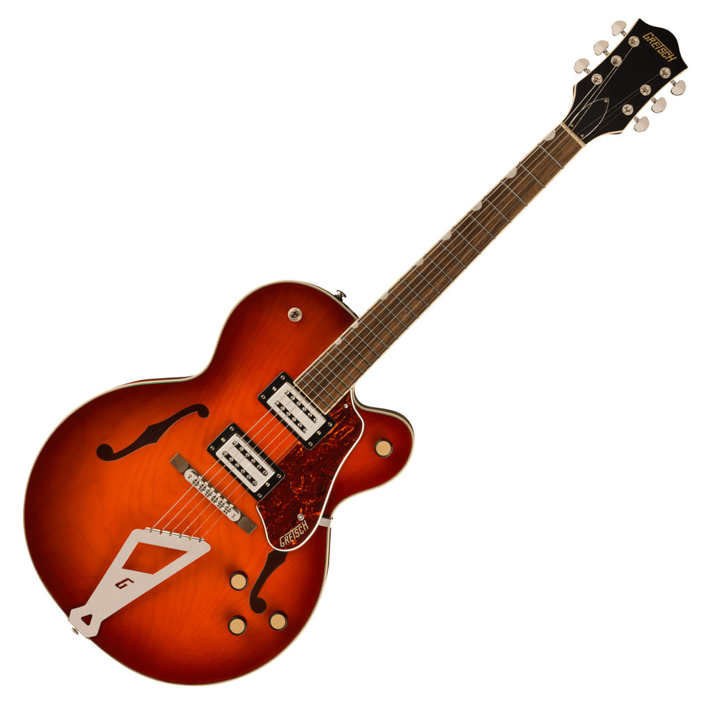 Gretsch G2420 Streamliner Hollow Body Electric Guitar Chromatic II Laurel BroadTron BT 3S Pickups in Firebur - 2817000516