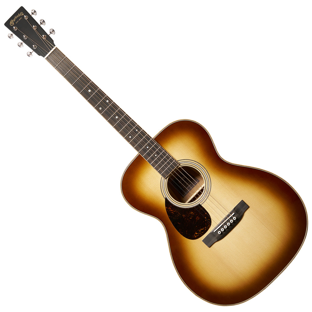 Martin OM35 Inception Left Hand Acoustic Guitar w/Case - OM35INCEPTIONL