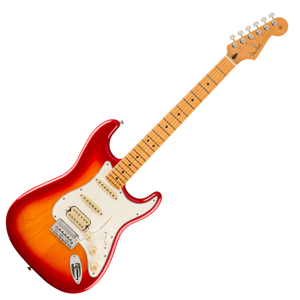 Fender Player II Stratocaster HSS Electric Guitar in Aged Cherry Burst - 0140542531