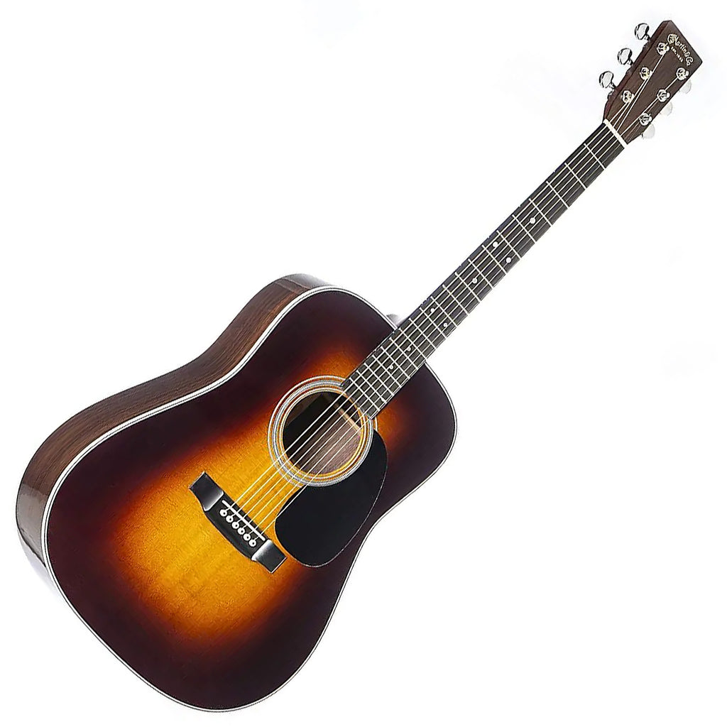 Martin D28 Acoustic Guitar Spruce Top Indian Rosewood in 1935 Sunburst w/Case - D28SUNBURST