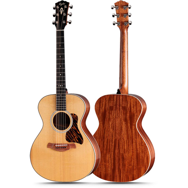 Taylor Gold Label 512e Acoustic Electric Sitka Mahogany in Natural w/Deluxe Hardshell Case - 512EGL