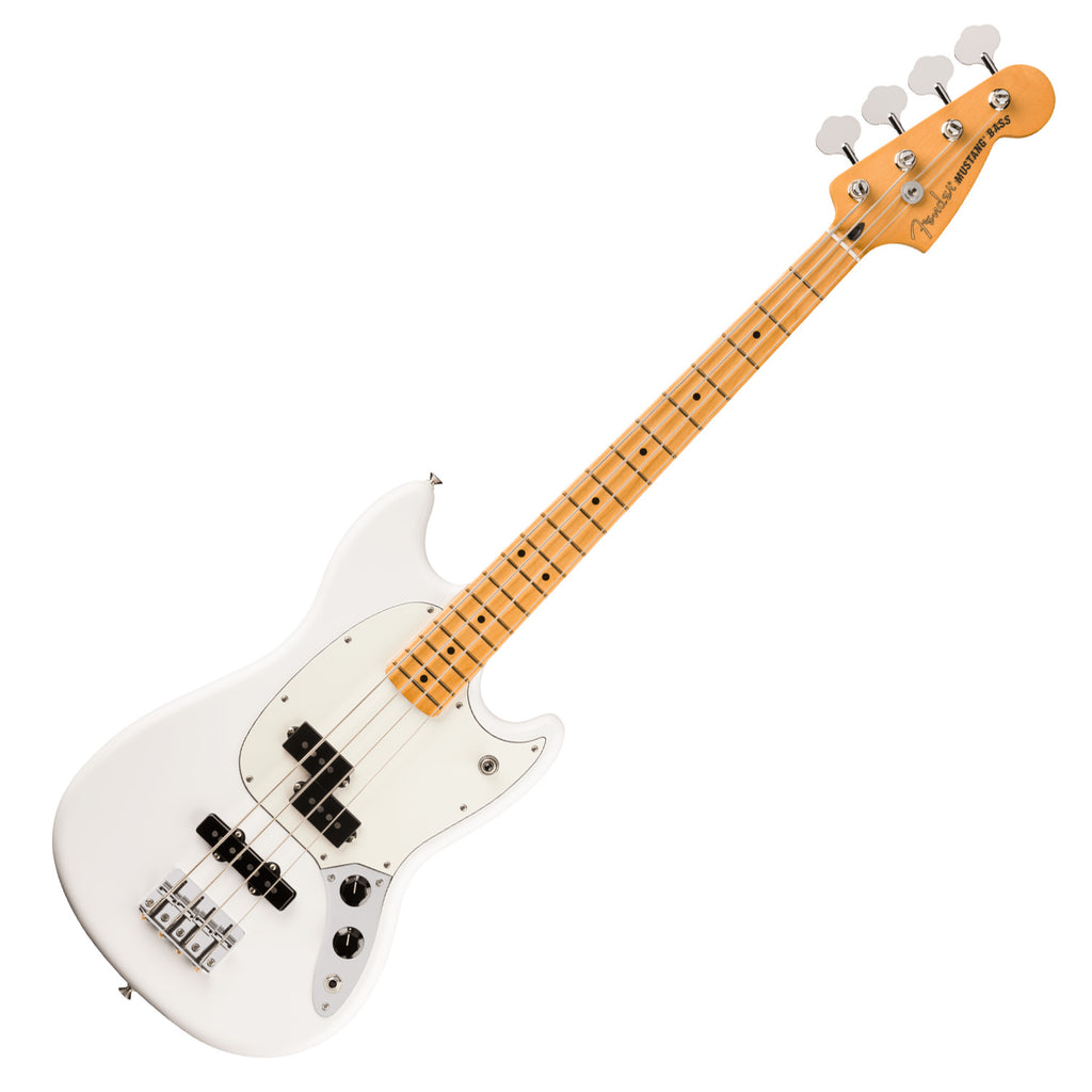 Fender Player II Mustang PJ Electric Bass in Polar White - 0140492515