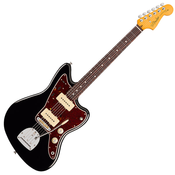 Fender American Professional Jazzmaster Electric Guitar Rosewood in Black w/Case - 0111720706