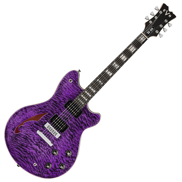 EVH SA126 Special Electric Guitar Quilted Maple in Transparent Purple - 5107726892
