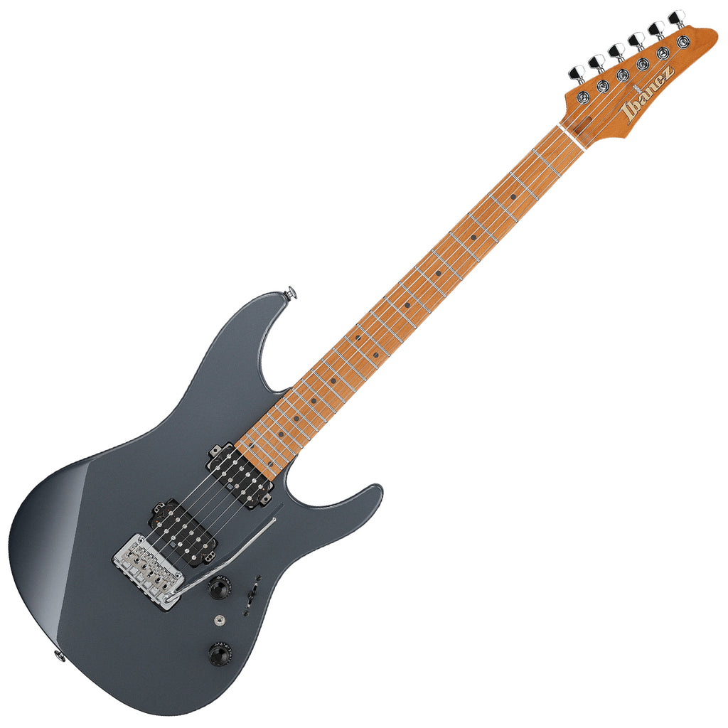Ibanez AZ Prestige Electric Guitar in Gray Metallic w/Case - AZ2402GRM