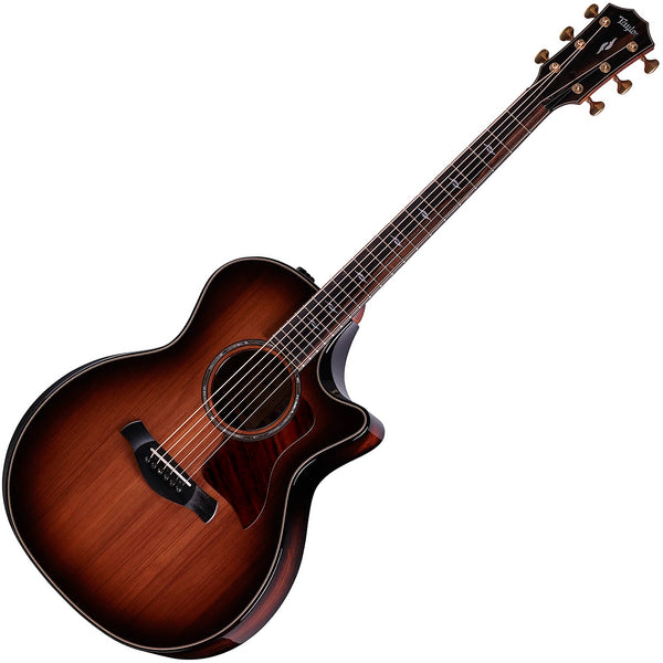Taylor Next Generation BE GA Acoustic Electric Honduran RW Sinker Redwood Shaded EB w/Deluxe Case - 814CEBEHRSRSENG