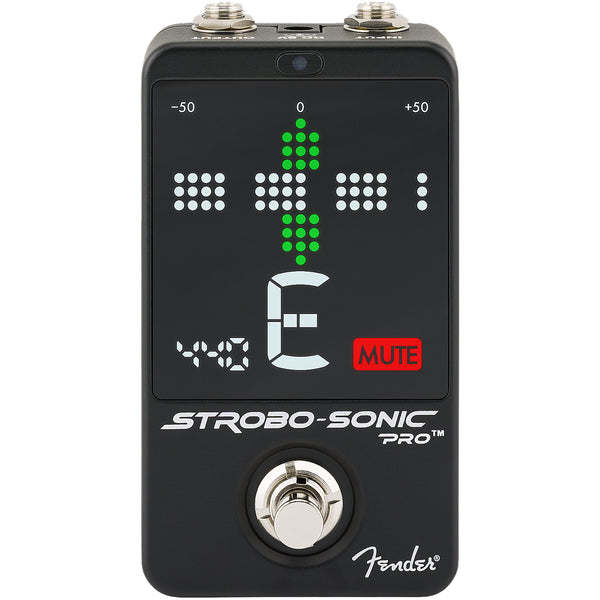 Fender Strobo Sonic Pro Tuner Pedal - 0239965000