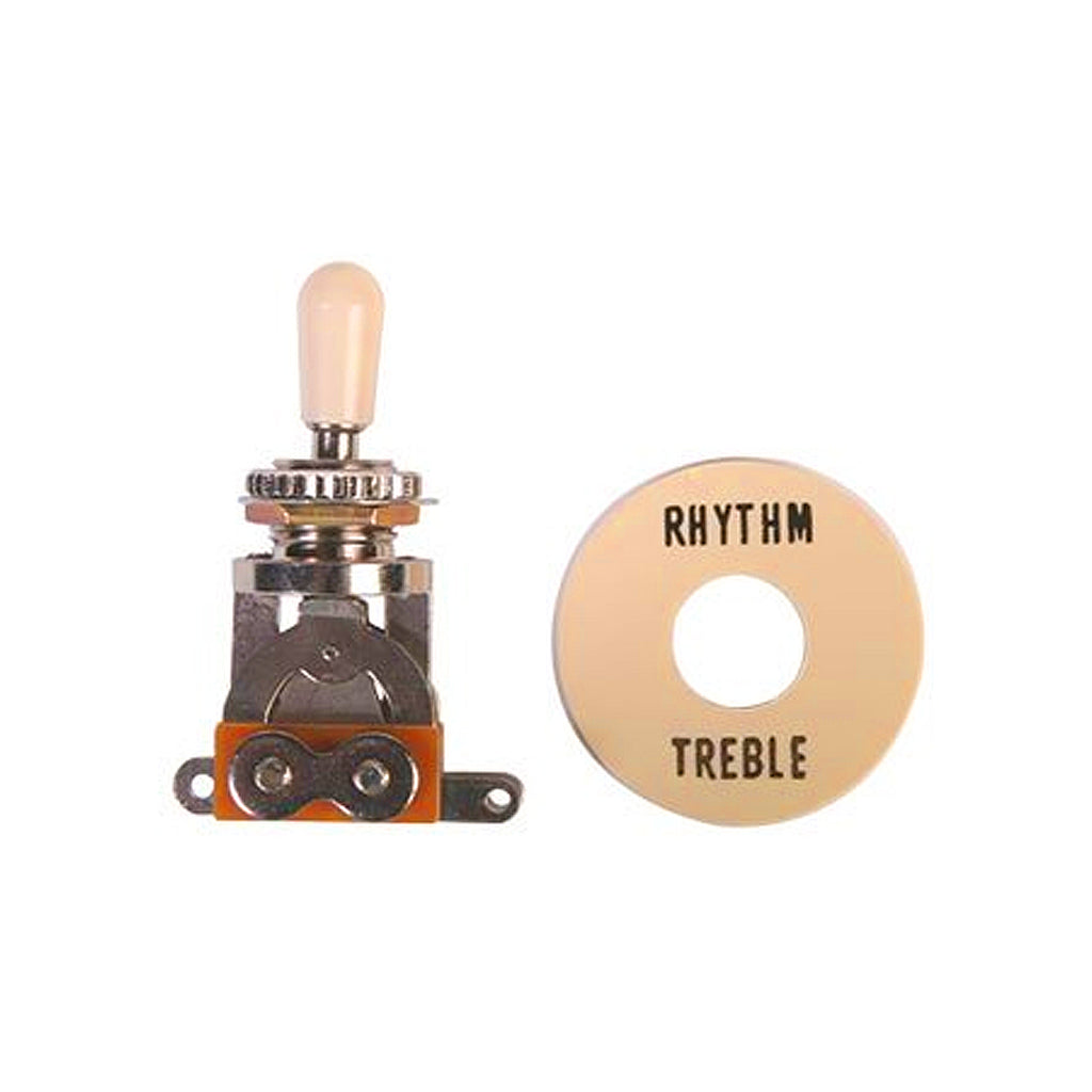 Profile LP Style 3 Way Toggle Switch in Ivory - SW20IV