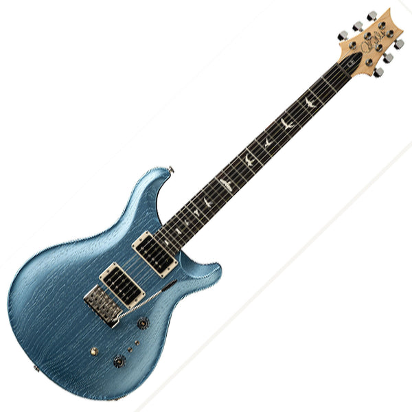 PRS CE 24 08 Electric Guitar Swamp Ash Satin in Frost Blue Metallic - 114960ML