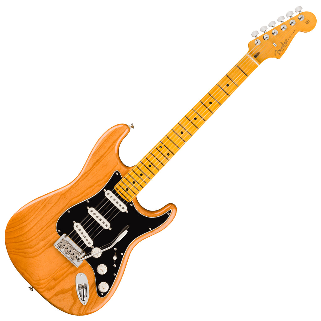 Fender American Professional Stratocaster Electric Guitar Maple in Natural w/Case - 0111112721