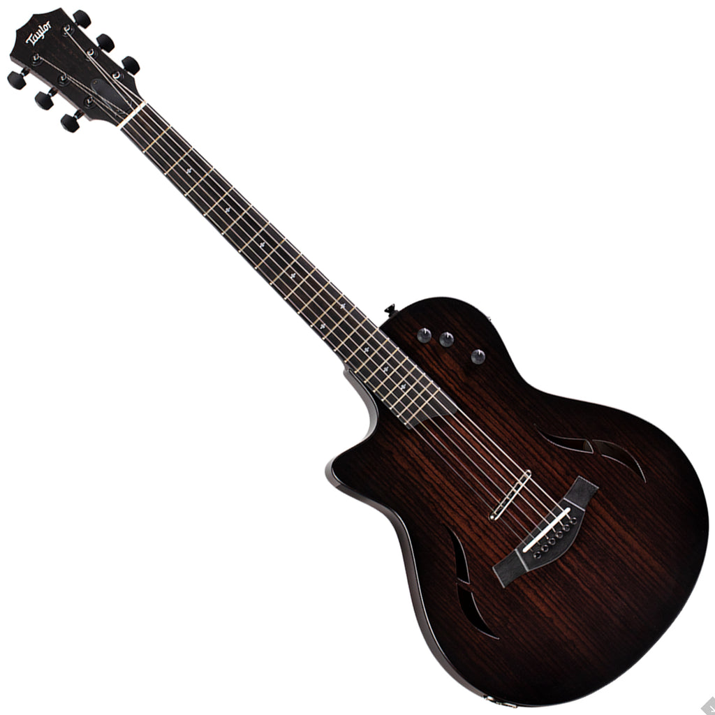 Taylor T5z Classic Left Hand Hybrid Electric Guitar in Rosewood w/AeroCase - T5ZCLASSICLRW