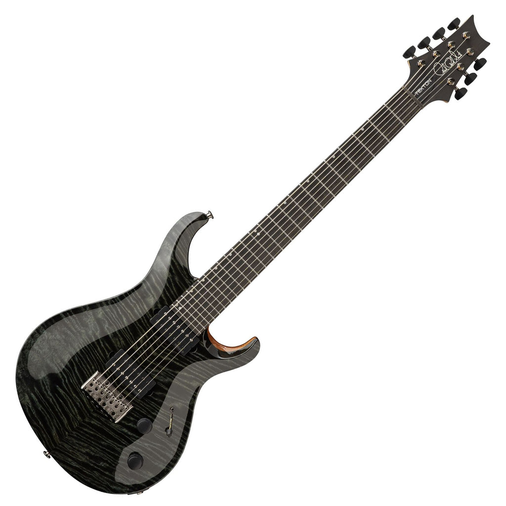 PRS Tekton SVN 7 String Electric Guitar Hardtail Natural Neck In Slate Blue w/PRS Premium Gig Bag - 1176031S
