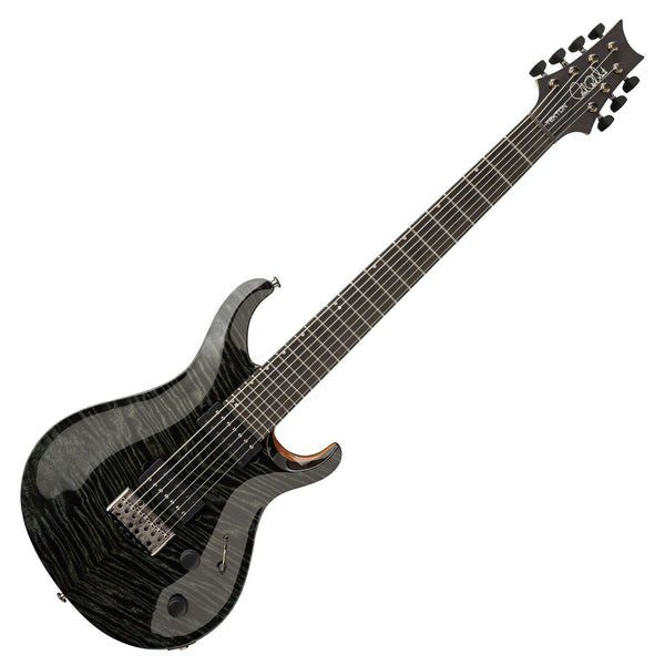 PRS Tekton SVN 7 String Electric Guitar Hardtail Natural Neck In Slate Blue w/PRS Premium Gig Bag - 1176031S