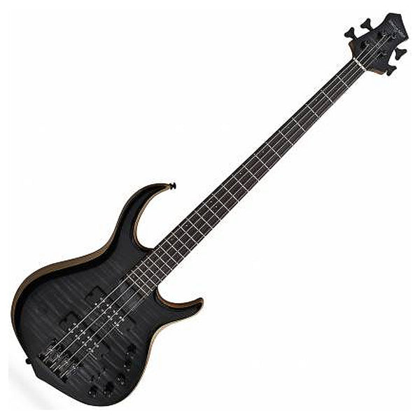 Sire M7 Swamp Ash 4 String Electric Bass in Trans Black - M7SWAMPASH4TBK
