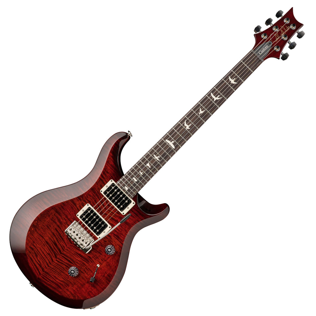 PRS S2 Custom 24 Electric Guitar in Fire Red Burst w/Bag - 112818FR