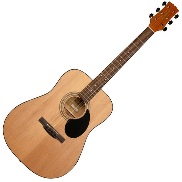Jasmine Dreadnought Acoustic Guitar in Natural - S35R