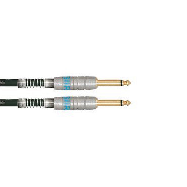 Leem 10 Ftoot Noiseless Instrument Cable - LSS10