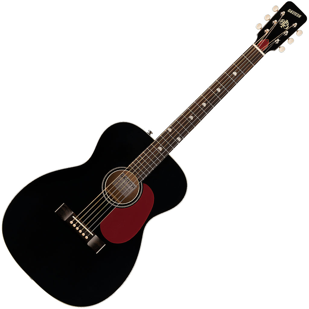 Gretsch Nick 13 Outlaw Heart Grand Concert Electric Guitar Rosewood in Black - 2716000511