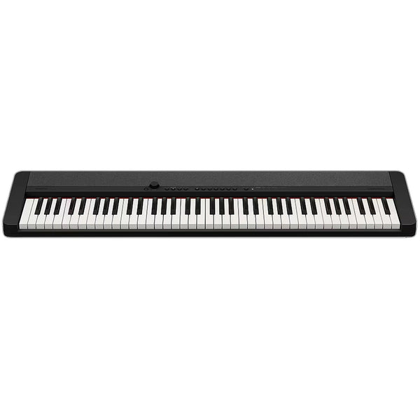 Casio 76 Key Keyboard USB in Black w/ Music Rest & Power Supply - CTS176BK