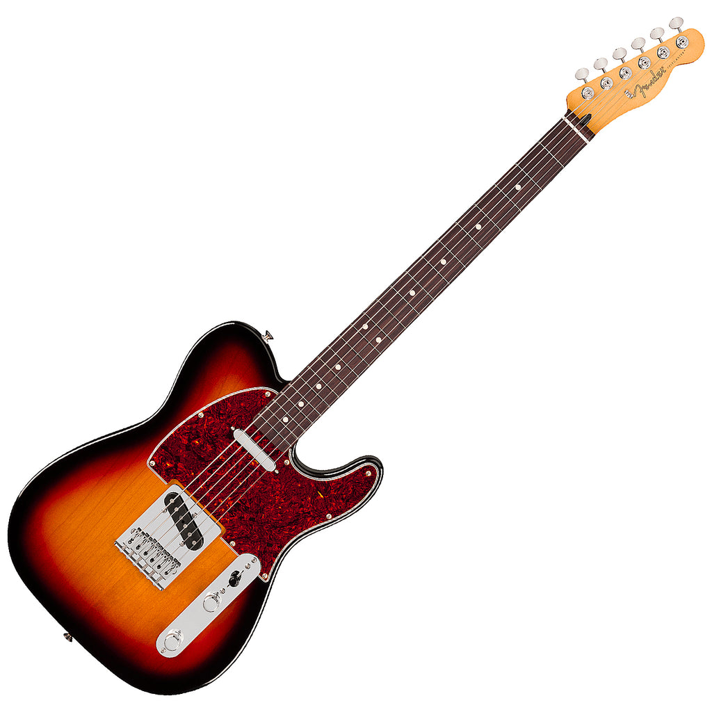 Fender 75th Anniversary Player II Baritone Telecaster Electric Guitar Rosewood in 3 Color Sunburst - 0147110500