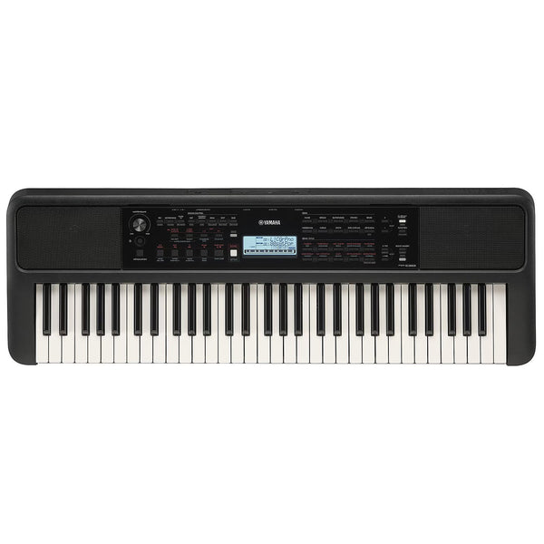 Yamaha 61 Note Portable Keyboard Touch Sensitive w/Power Supply - PSRE383