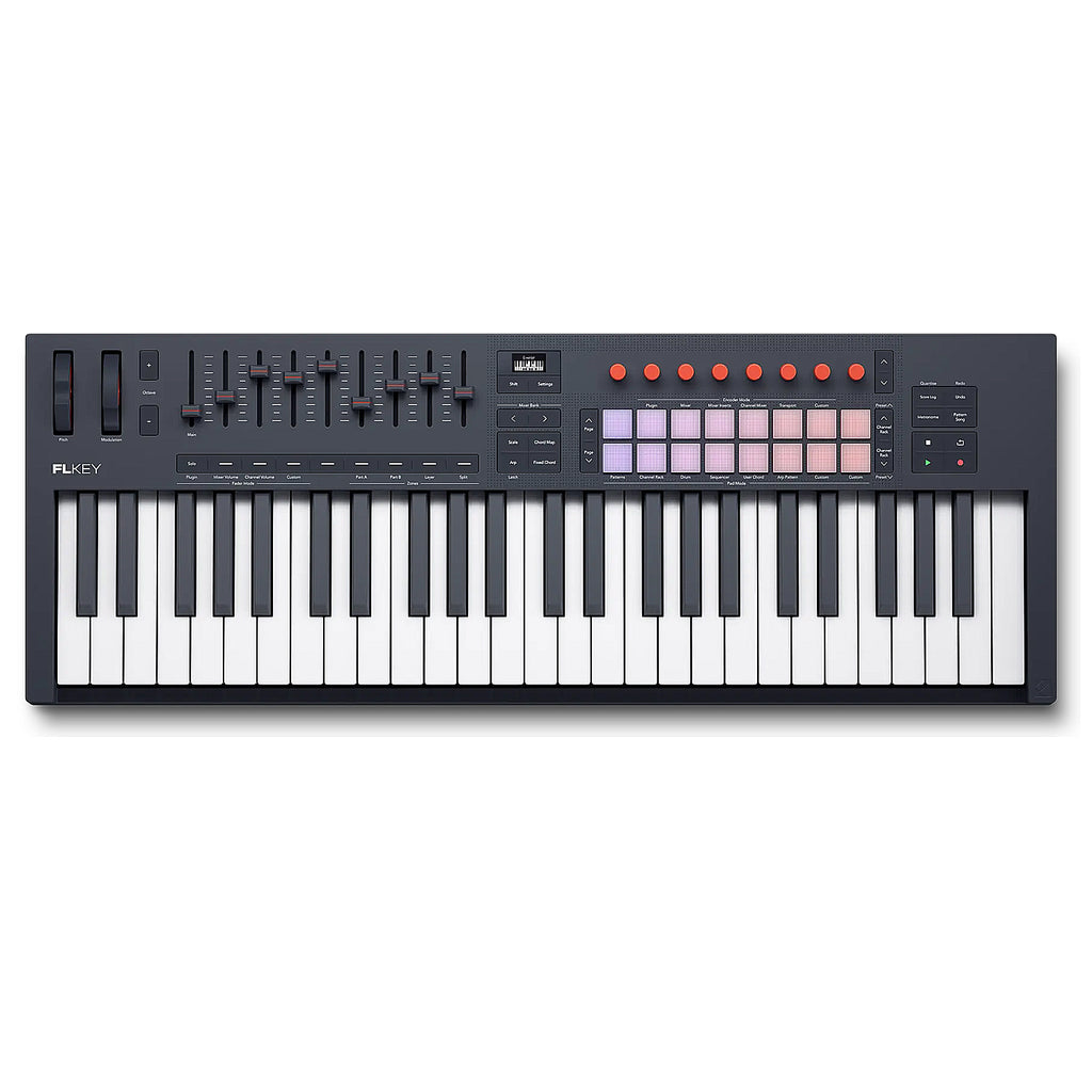 Novation FLkey 2 49 Keyboard MIDI Controller - NOVFLK49MK2