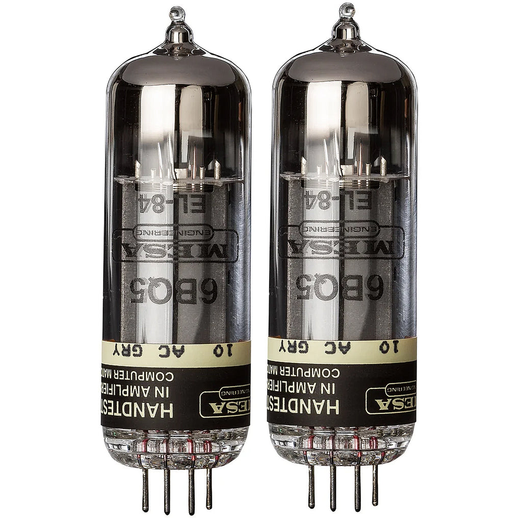 Mesa Boogie EL84/6BQ5 Duet Amplifier Tubes - 750606D
