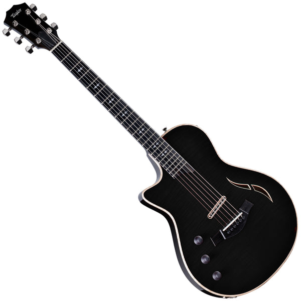 Taylor T5z Pro Left Hand Hybrid Electric Guitar Integrated Armrest in Black w/Hard Case - T5ZPROBLK
