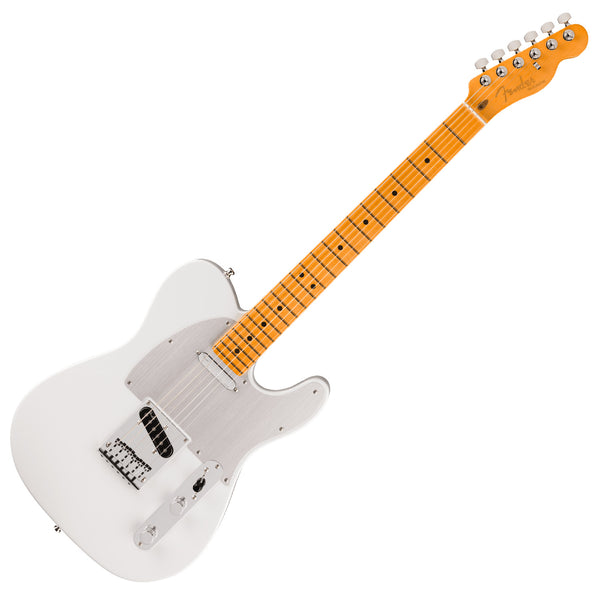 Fender American Ultra II Telecaster Electric Guitar Maple Fingerboard in Avalanche w/Case - 0119172796