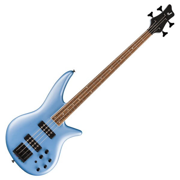 Jackson X Series Spectra Electric Bass SBX IV Laurel in Matte Blue Frost - 2919904511