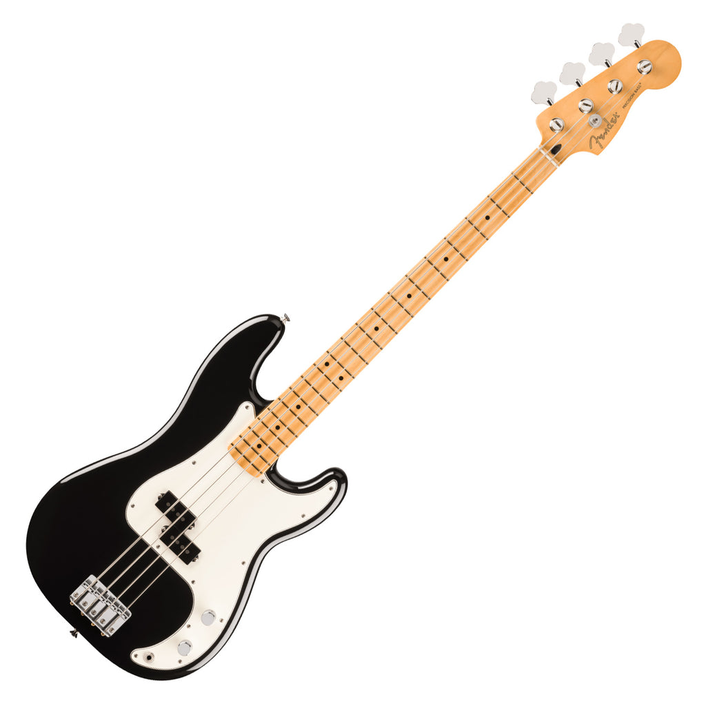 Fender Player II Precision Electric Bass in Black - 0140472506