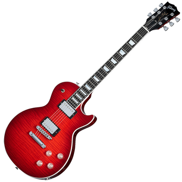 Gibson Modern Figured Series Les Paul Electric Guitar AAA Figured Maple Top in Cherry Burst w/Case - LPM01B6CH
