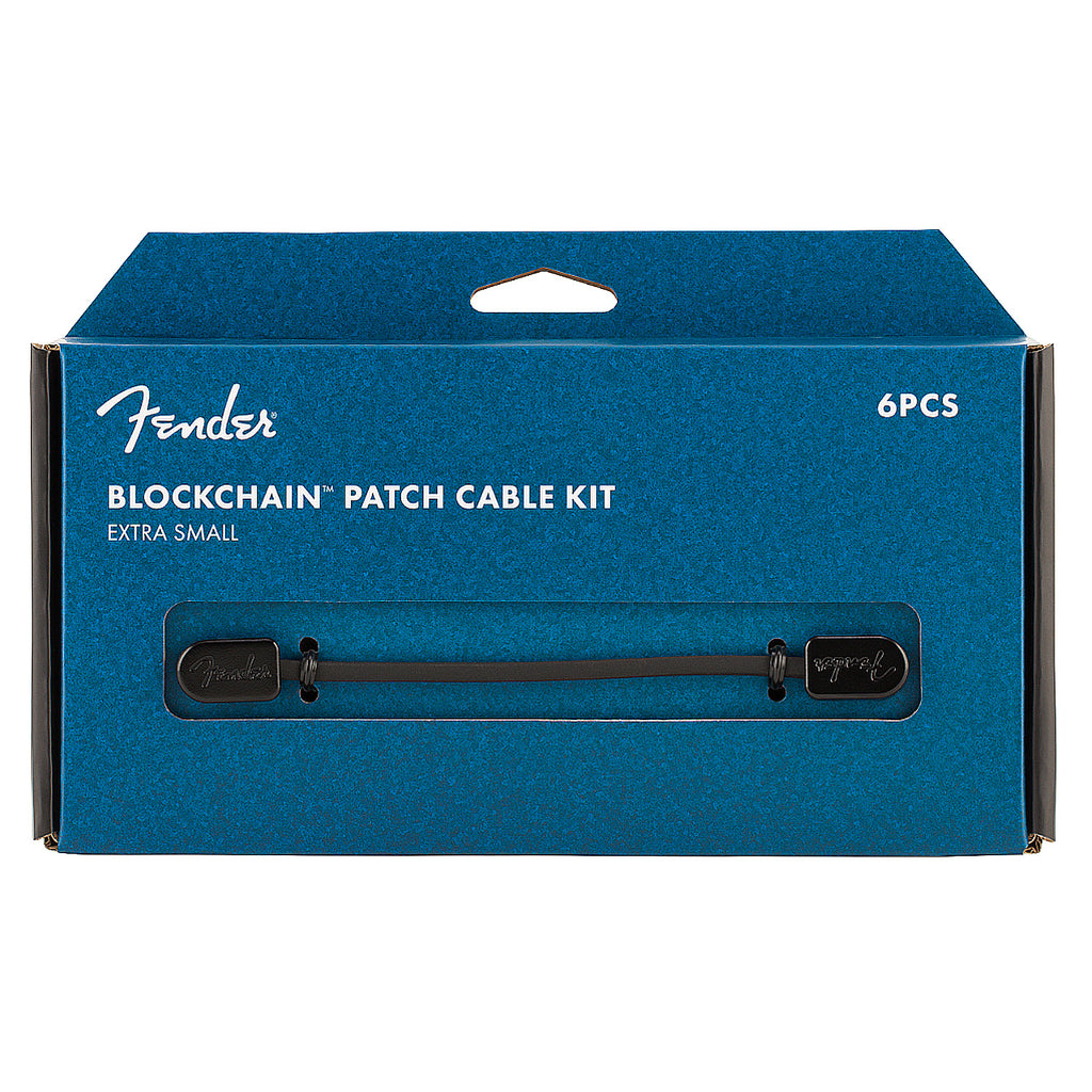 Fender Blockchain Patch Cable Kit Extra Small - 0990825102