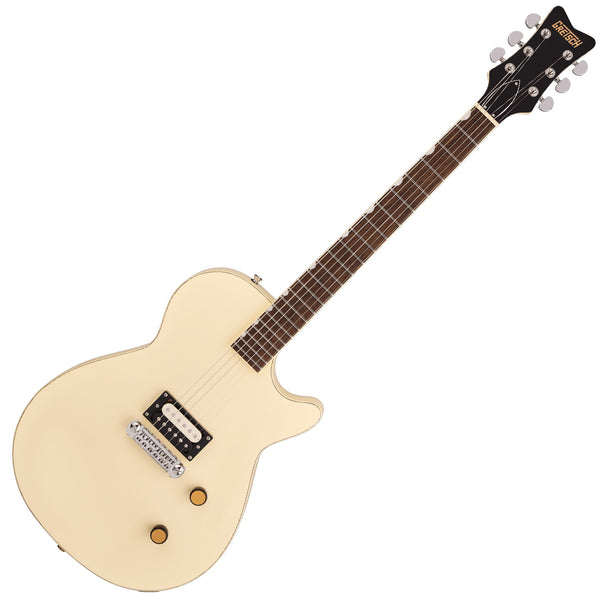 Gretsch Streamliner Jet 1 Pickup Electric Guitar Laurel in Vintage White - 2814103505