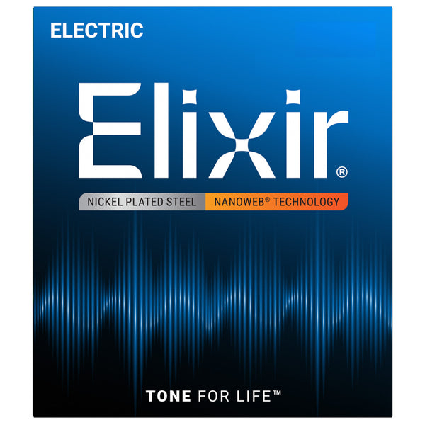 Elixir Electric Strings Nanoweb Heavy 12/52 - 12152