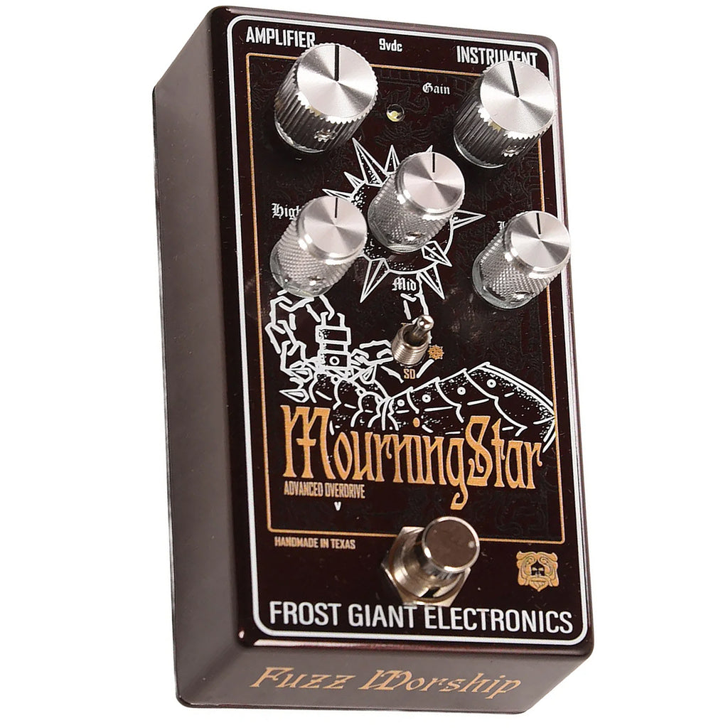 Frost Giant Electronics Mourning Star EQ Boost Effects Pedal - MOURNINGSTAR