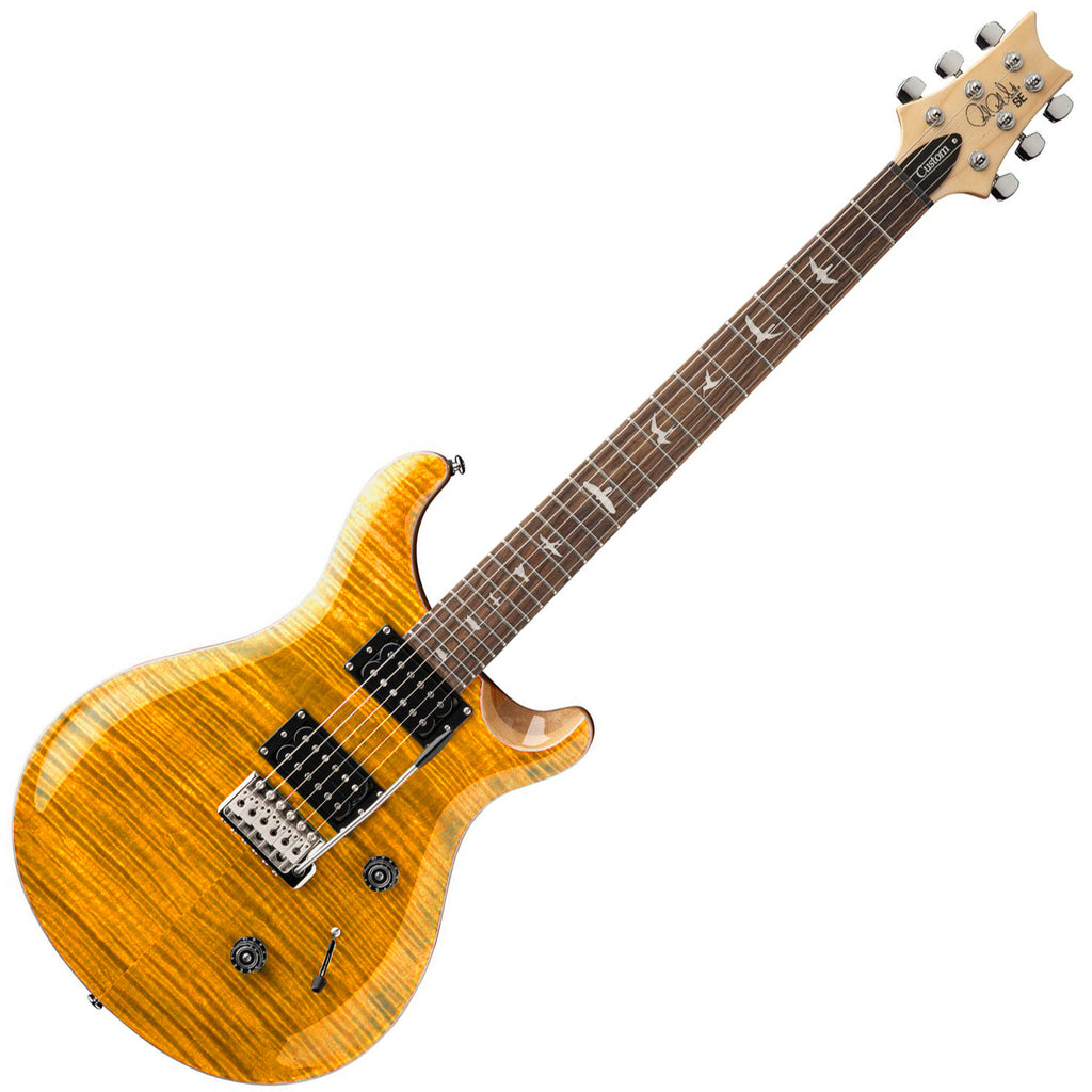 PRS SE Custom 24 Electric Guitar in Vintage Yellow w/ Gigbag - CU44VY