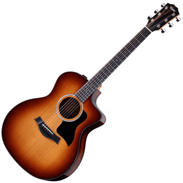 Taylor NOS 214CEKSB Spruce Top Koa Back/Sides Acoustic Electric in Sunburst w/Aerocase - NOS214CEKPLUSSB