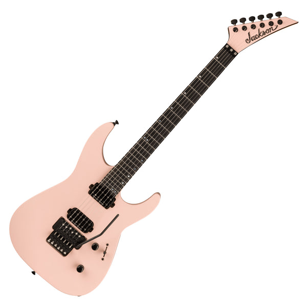 Jackson American Series DKV2 Electric Guitar in Satin Shell Pink - 2802401819