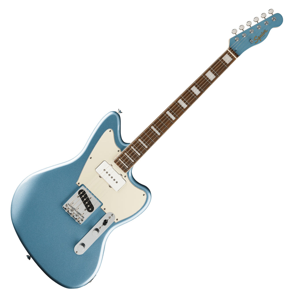 Squier Limited Edition Paranormal Offset Telecaster Electric Guitar in Ice Blue Metallic - 0377008583