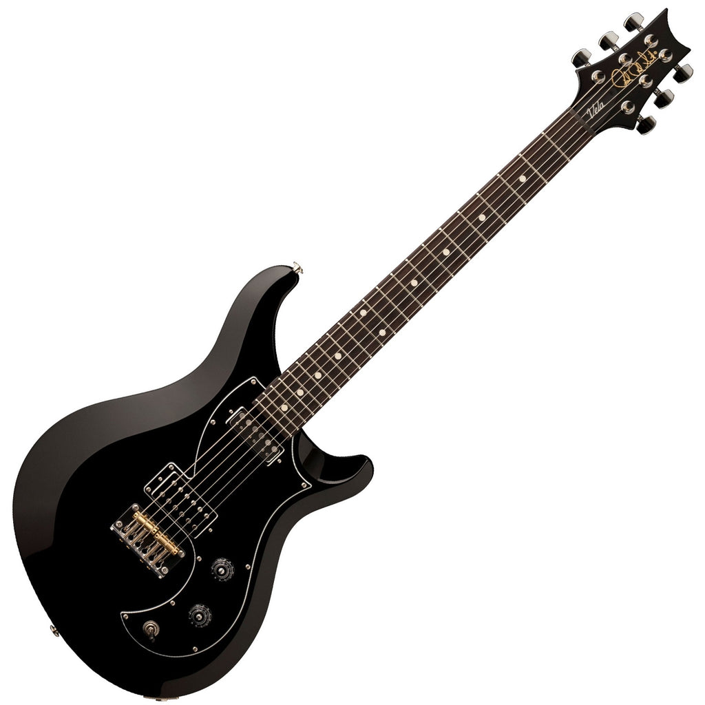 PRS S2 Vela Electric Guitar in Black w/Bag - 112825BL