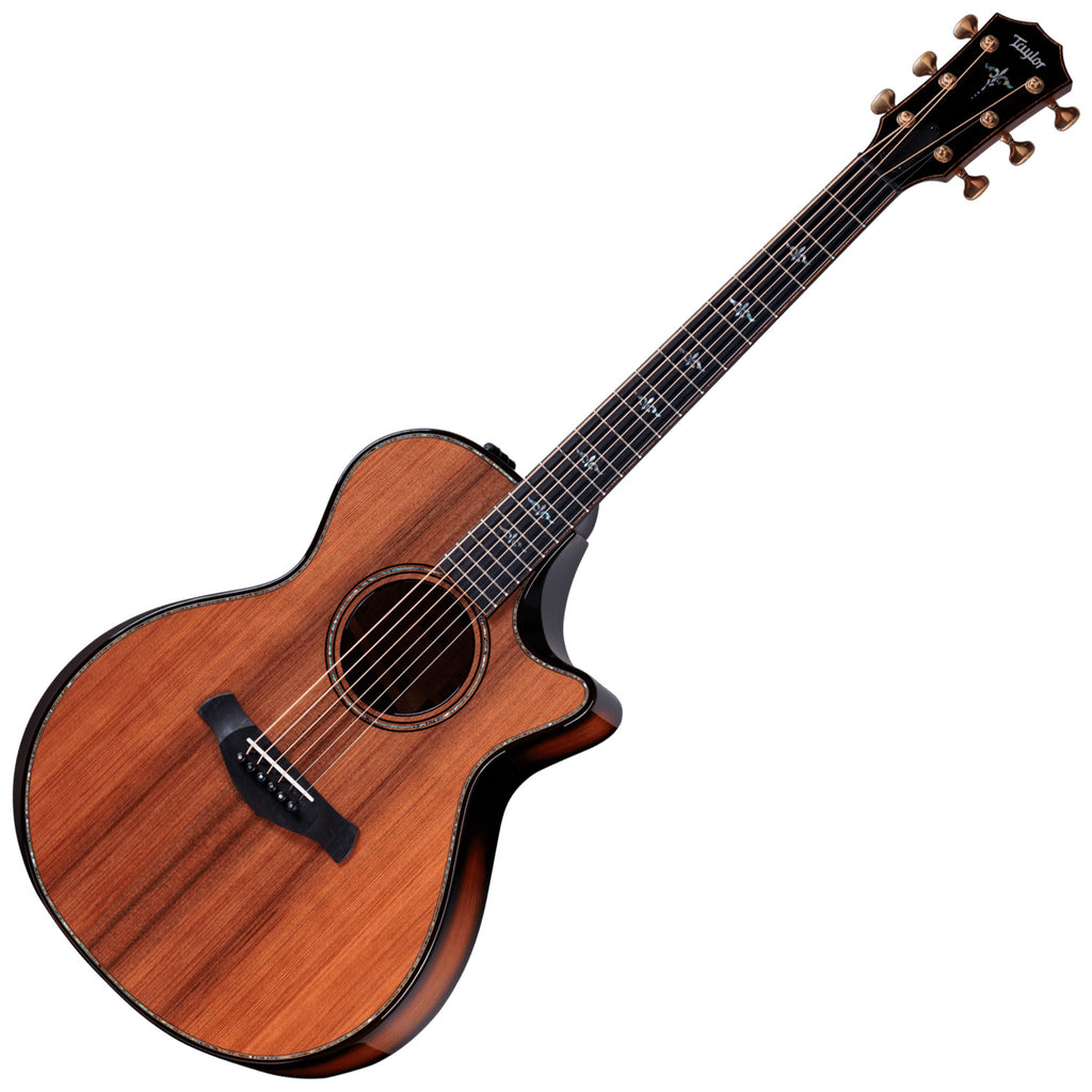 Taylor Builder’s Edition 912ce Acoustic Electric Sinker Redwood Honduran Rosewood w/Deluxe Hardshell Brown Case  - 912CEBE