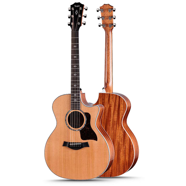 Taylor GA Next Generation Acoustic Electric Western Red Cedar Mahogany in Natural w/Case - 514CEWRMHNNG