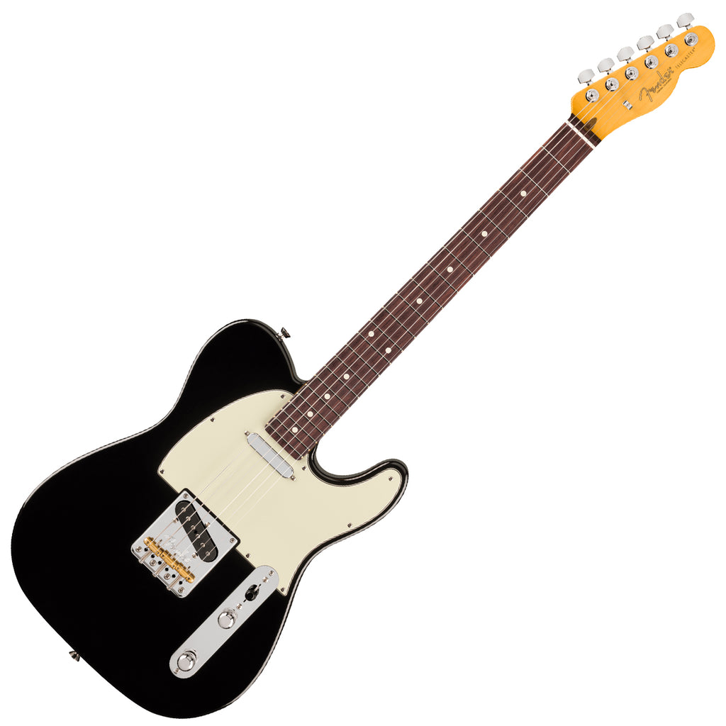 Fender American Professional Telecaster Electric Guitar Rosewood in Black w/Case - 0111140706
