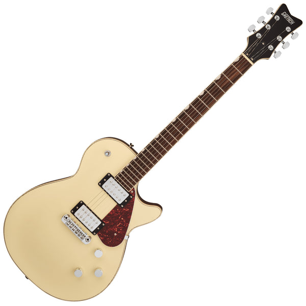 Gretsch Electromatic Jet Electric Guitar Rosewood in Vintage White - 2514103505