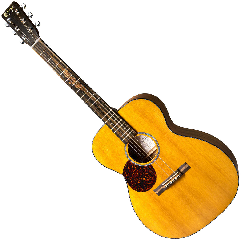 EM2026-7-9 Martin 00010E Shawn Mendes Left Hand Acoustic Electric w/Case - OOO1OESMENDESL