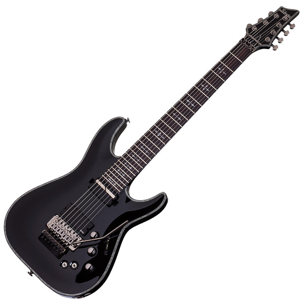 Schecter Hellraiser C7 FRS 7 String Electric Guitar in Black Cherry - 1829SHC
