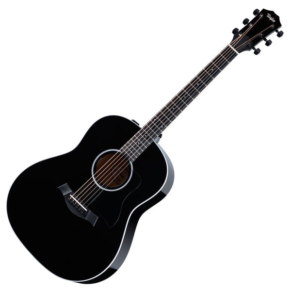 Taylor 217E Plus Grand Pacific Acoustic Electric Guitar in Black w/Aerocase - 217EBLKPLUS